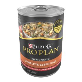 Purina Pro Plan Slices in Gravy Wet Dog Food for Adult Dogs Beef 13 oz Cans (12 Pack)