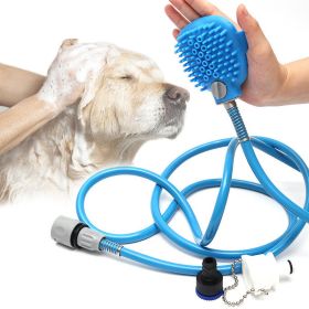 New Pet Bath Head Tool Comfortable Massager Shower Head Tool Cleaning Washing Sprayer Dog Brush Pet Bathing Supplies