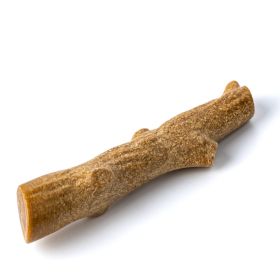 Safe And  Coffee Tree Wood Dog Chew Toys (Option: Wood flour-Small)