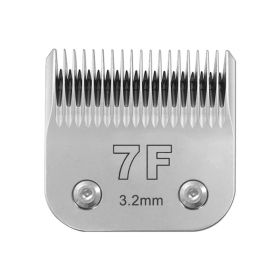 D Series 7F Electric Pet Hair Cutter Cutter Head High Titanium Steel (Option: 3.2MM-D series dedicated)