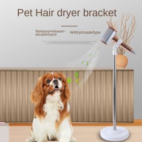 Hands Free Hair Dryer Holder; for men and pets; Hair Dryer Stand Holder; Adjustable Height; 360¬∞ adjustable angle (Color: (type 2)140cm)