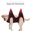 Pet Grooming Hammock For Dog & Cat; Cat Hammock Restraint Bag For Bathing Trimming Nail Clipping
