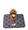 Washable Dog Pee Pads with Free Grooming Gloves; Non Slip Dog Mats with Great Urine Absorption; Reusable Puppy Pee Pads for Whelping; Potty; Training;