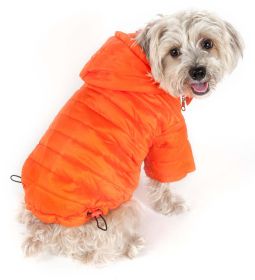 Lightweight Adjustable 'Sporty Avalanche' Pet Coat (size: medium)