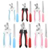Pet claw Care Professional Pet Cat Dog Nail Clipper Cutter With Sickle Stainless Steel Grooming Scissors Clippers for Pet Claws