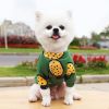 Small Dog Hoodie Coat Winter Warm Pet Clothes for Bulldog Chihuahua Shih Tzu Sweatshirt Puppy Cat Pullover Dogs; Chrismas pet clothes