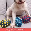 Dog Toys Chewers For Aggressive Indestructible Squeaky Dog Chewing Toy Fetch Ball
