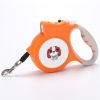 Retractable Dog Leash with Anti-Slip Handle for small medium dog; 16.4ft Dog Walking Leash for Small Medium Dogs up to 55lbs