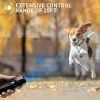 Dog Barking Control Devices Dual Sensor Anti Barking Device with Training/Deterrent Modes Dog Whistle to Stop Barking Ultrasonic Dog Barking Deterrent