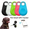 1pc Smart Mini GPS Finder BT Tracer Pet Kids GPS Locator Tag Alarm Wallet Key Tracker